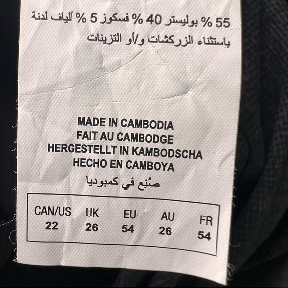 Addition Elle Michel Studio  Collection Taylor Skinny Leg Pants Size 22 NWT - Picture 12 of 12